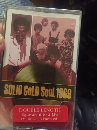 Solid Gold Soul 1969---time life new sealed cassette - Picture 1 of 2