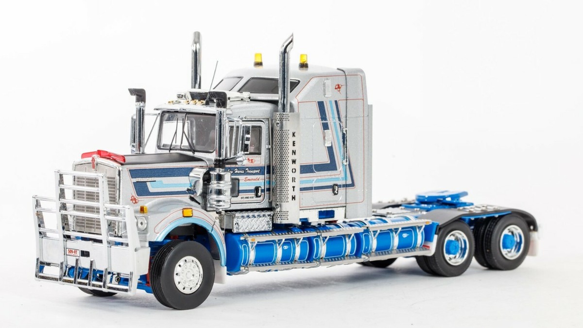 Kenworth C509 Prime Mover Truck - Lew Harris Drake 1:50 Scale