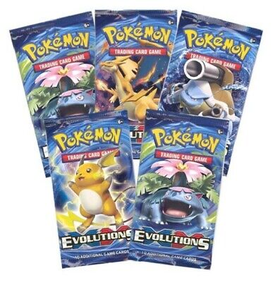 2016 Pokemon XY Evolutions Booster Box - US