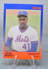 1989 Kingsport Mets Star #21 Craig Scott