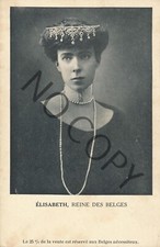 Photo PK Queen Elisabeth Of Belgium, Duchess In Bavaria L1.74