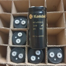 1pc NEW KENDEIL K01 2200UF 400V 105C HI END CAPS-AUDIO TUBE AMPLIFIERS/PREAMPS!