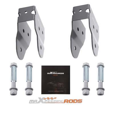 2''-4'' Leveling Kit Radius Arm drop bracket For Ford F250 F350 4WD 11-2016