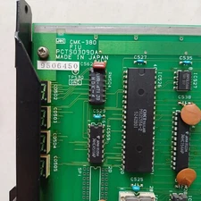 JRC CMK 380 FIU PCTS03090A PCB CARD JRC CMK380FIUPCTS03090A JAPAN