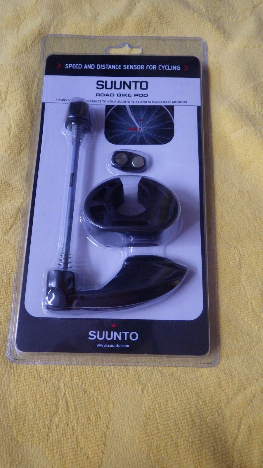 Suunto bike pod speed and distance sensor for Cycling
