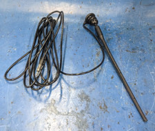 Universal Heavy Duty Antenna 16 Rubber Mast Spring Base 15 Radio Am Fm Bbcv