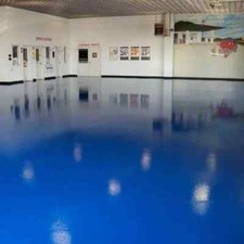 5500 Polyaspartic Polyurea Coating Roll Down Low Temp 30°F | 87% Solids