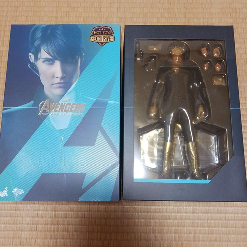 Hot Toys MMS305 1/6 MARIA HILL AVENGERS Movie Masterpiece Used Rare Japan - Picture 6 of 14