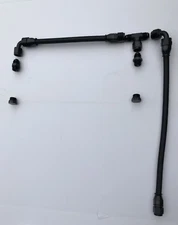 -6 Ls1 Ls2 LS3 Lm7 TBSS Fuel Rail Gen3/4 Connection Kit Black Fittings PTFE Line