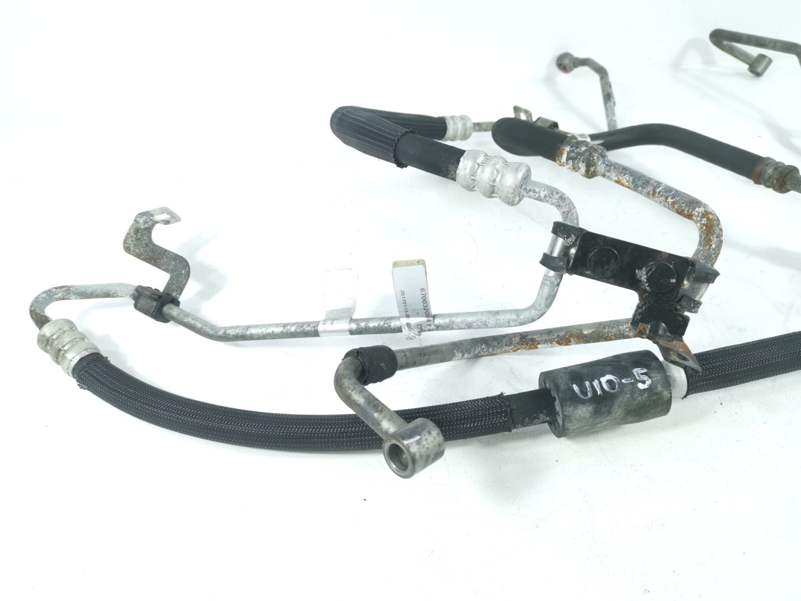17-20 MASERATI Levante 3.0L Power Steering High Pressure Pipe Line 670032097