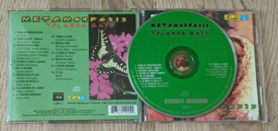 Yolanda Rayo CD Metamorfosis - 1997 Vedisco Records
