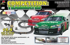 Dale Earnhardt Jr Jeff Gordon NASCAR Competition Life Like Chevrolet HO Race Set
