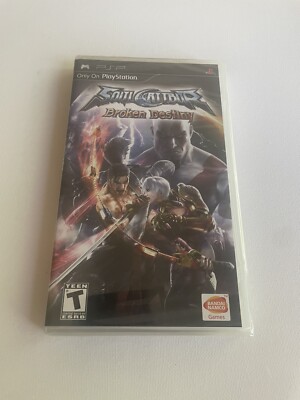 Soul Calibur Broken Destiny PSP Complete Ntsc U C Sony Playstation