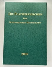 BRD **  Jahrbuch 2009, komplett , Original Verschwei&szlig;t
