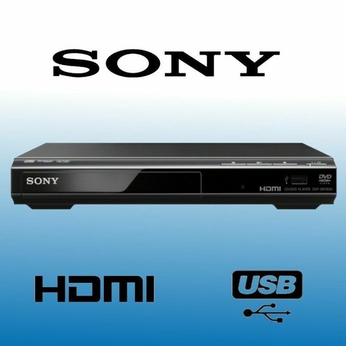 Sony DVPSR760H Upscaling DVD Player With HDMI & USB Multi Format