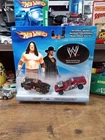 Vintage 2004 Hot Wheels WWE Wrestling Kane vs Undertaker - New 2 Car Pack
