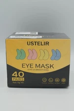 USTELIR Under Eye Patches 40 Pairs Eye Mask