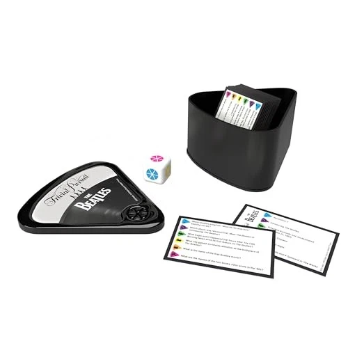 Trivial Pursuit: The Beatles, Quick Play Edition Trivia Game - Image 4 of 4