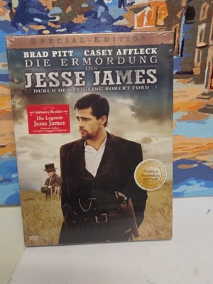 DIE ERMORDUNG DES JESSE JAMES DURCH DEN FEIGLING ROBERT FORD - DVD Special Edt.