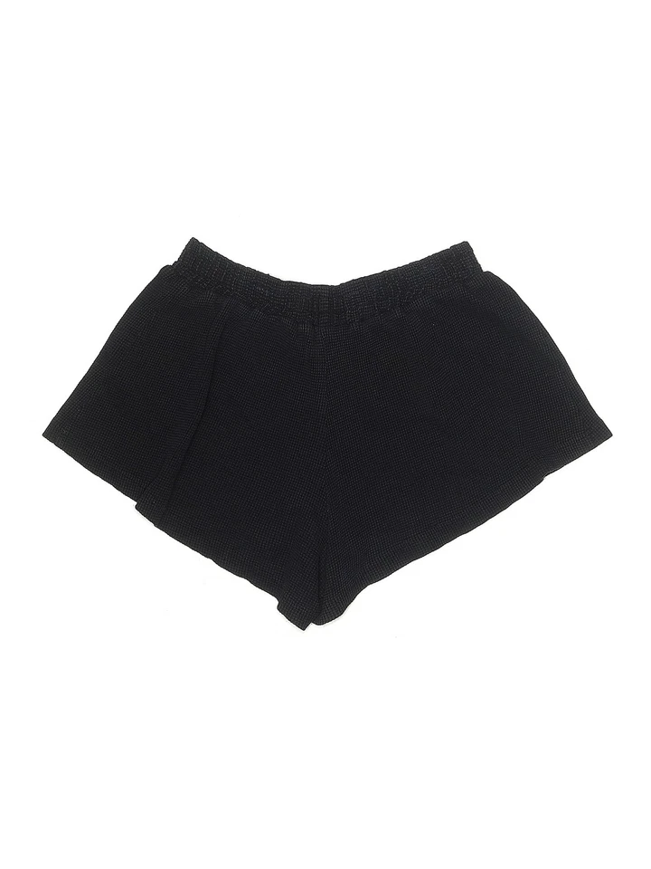 Pantalones cortos negros para mujer The Fifth S Foto 2 de 2