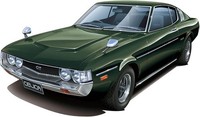 1977 Toyota Celica Lb 2000GT RA35 1:24 Model Kit Bausatz Aoshima 058459
