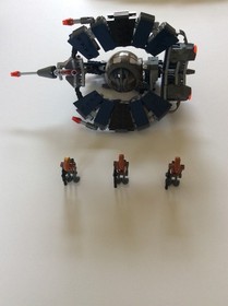 LEGO Star Wars Droid Tri-Fighter set 8086 100% Complete w/ Box and Instructions