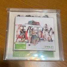 TWICE Album #TWICE5 Limited B No Trading Card Serial No. New CD & Acrylic Stand