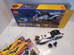 lego used The Batman Movie set 70911 THE PENGUIN ARTIC ROLLER