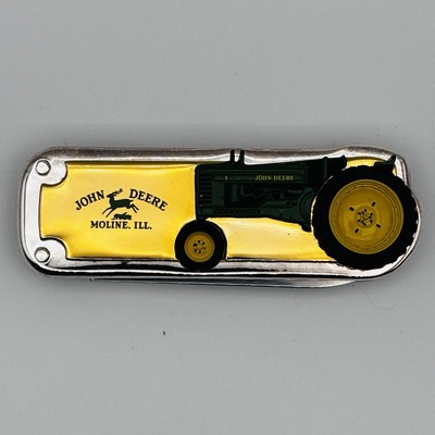 FRANKLIN MINT JOHN DEERE 1948  MODEL B TRACTOR COLLECTOR KNIFE