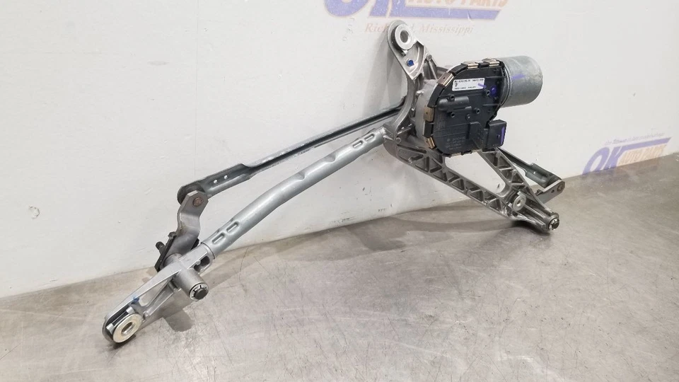 15 PORSCHE CAYMAN S 981 WINDSHIELD WIPER MOTOR AND TRANSMISSION - Image 4 of 4