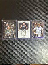 ACE BAILEY UTAH JAZZ NBA 3 CARDS TOPPS ROOKIE LOT 2024-25 SEASON BASKETBALL  