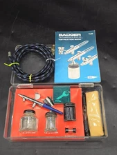 Badger Model 150 Series Professional Airbrush Set w/ Presentation Box WOOD