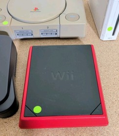 5 Video Game Consoles Lot Tested & Working, Wii, SNES, N64, PS1 W/ Cords