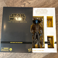 SDCC Hasbro Star Wars Black Series Cad Bane & Todo 360 The Clone Wars 2020