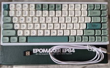 Epomaker EP84 Mechanical Keyboard 75% RGB USB-C and wireless