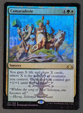 MTG Card - 1x Camaraderie - Guilds of Ravnica - LP - Foil - Magic The Gathering