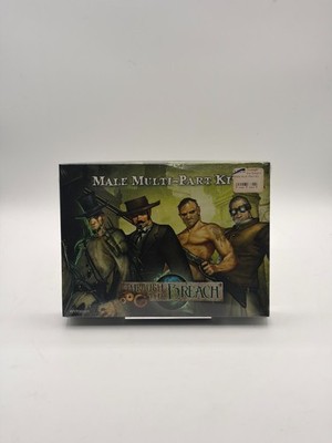 Through the Breach   Male Multi-Part Kit   Wyrd Miniatures   NEW Sealed