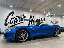 Dallas Texas 2014 [G7H] Laguna Blue Tintcoat Corvette