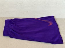 Nike Dri-FIT Boys Youth M Purple Athletic Training Shorts- Pre-owned