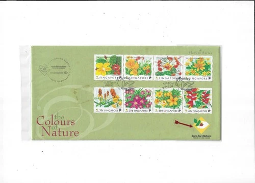 Singapore Year 1998 HSBC Care for Nature Private FDC