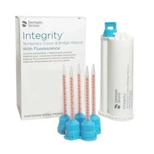 Dentsply Integrity Temporary Crown and Bridge Dental Material Cartridge Shade A2