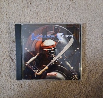 Killer Cuts (Killer Instinct Soundtrack CD, 1995) Nintendo/Rareware OST Tested
