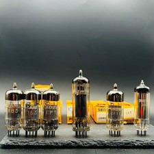 Mixed Vacuum Tube Lot – EF183 EF184 EF89 0A2 6BN5 – Philips ADZAM – Untested