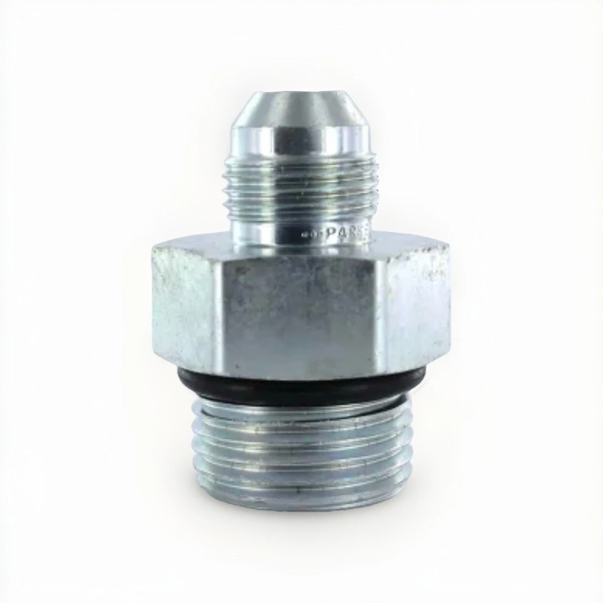 ( 5pcs ) PARKER 8-12 F5OX-S TRIPLE-LOK Straight Thread Connector 37-DEG photo 1