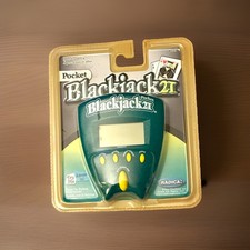 SEALED Radica Pocket Blackjack 21 Electronic Game 2002 Vintage