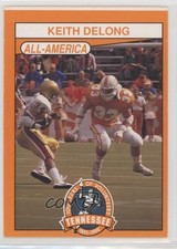 1990 100 Years of Tennessee Volunteers All-America Keith DeLong #172 0q3