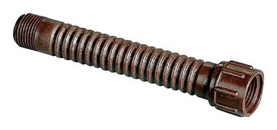 Orbit 37128 Multi-Flex Brown Flexible Polyethylene Riser 1/2 Dia. x 6 L in.