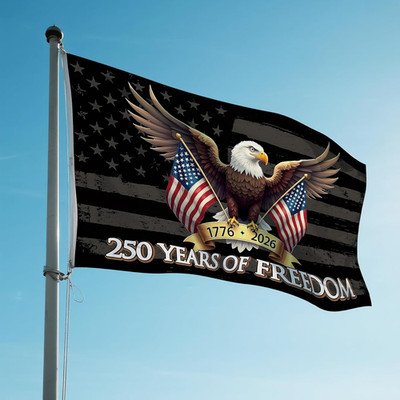 250Th Anniversary American Flag 3X5, 250Th Anniversary American Flags for Outsid
