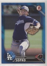 2016 Bowman Draft Top Prospects Blue 144/150 Andrew Sopko #BD-194 0rf