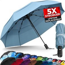 Strongest Windproof Travel Umbrella Compact, Superior  Beautiful , Small St...